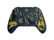 Чехол защитный Xbox Series S/X - Xbox One Silicone Case for Controller RDR (black-yellow)