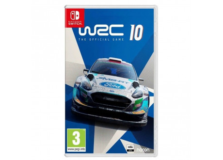 WRC 10 [Nintendo Switch, русские субтитры]