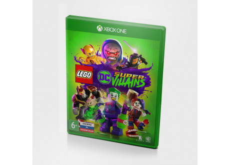 LEGO DC Super-Villains [Xbox One, русские субтитры]