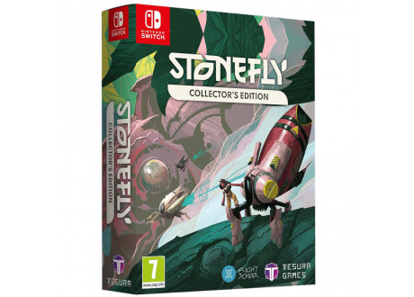 Stonefly - Collector's Edition [Nintendo Switch, английская версия]