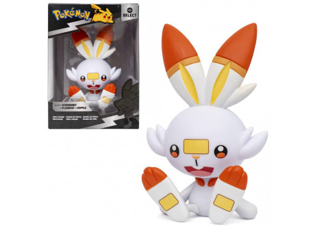 Фигурка Pokemon: Select - Scorbunny Vinyl Figure Series 3, 10 cm