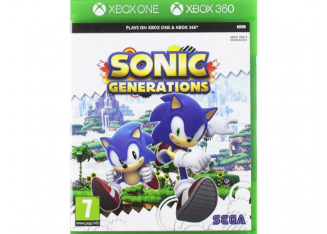 Sonic Generations (R-2) [Xbox One - Xbox 360, английская версия]