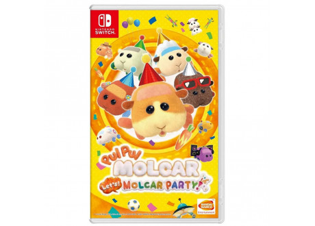 PUI PUI MOLCAR Let’s! MOLCAR PARTY [Nintendo Switch, английская версия]