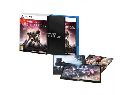 Armored Core VI: Fires of Rubicon Launch Edition [PS5, русские субтитры]