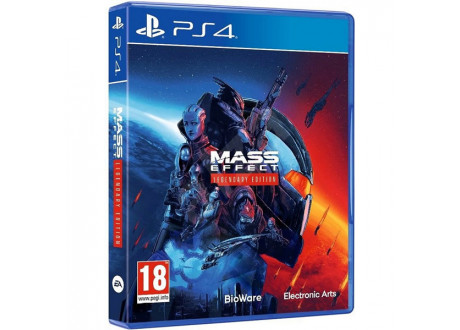 Mass Effect Legendary Edition [PS4, русская версия]