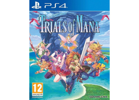 Trials of Mana [PS4, английская версия]