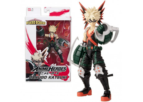 Экшн-фигурка Anime Heroes: My Hero Academia - Bakugou Katsuki Action Figure, 15cm