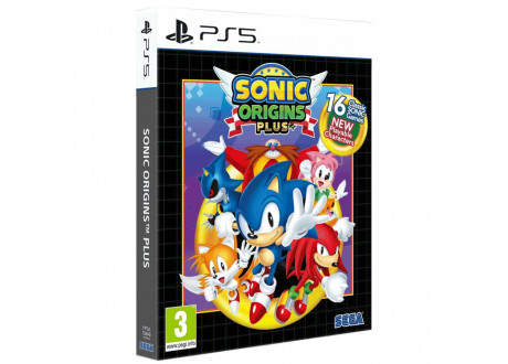 Sonic Origins Plus [PS5, русские субтитры]