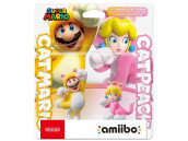 Cat Mario & Cat Peach (Super Mario коллекция) [Nintendo Amiibo Character]