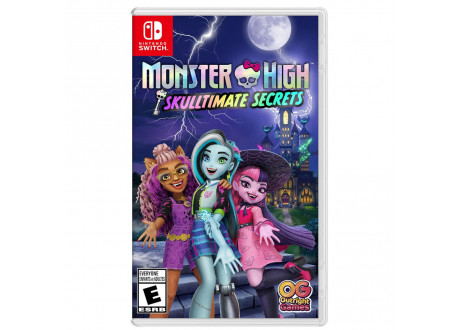 Monster High: Skulltimate Secrets  [Nintendo Switch, английская версия]