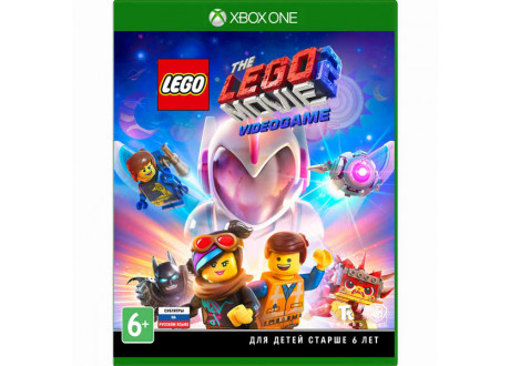 LEGO Movie 2 Videogame [Xbox One, русские субтитры]