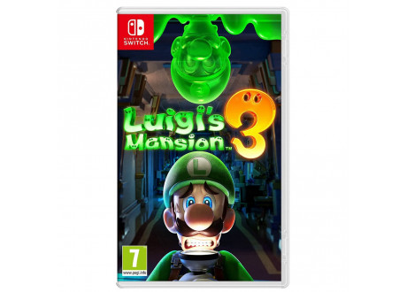 Luigi's Mansion 3 [Nintendo Switch, английская версия]