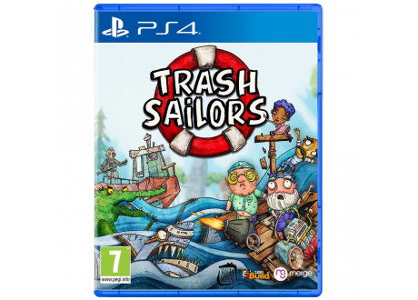 Trash Sailors [PS4, русские субтитры]