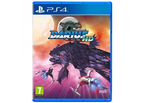 G-Darius HD [PS4, английская версия]