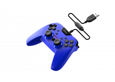 Джойстик Android/Switch/PS3/PC Wired Controller Blue PG-SW012B iPega