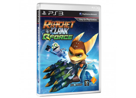 Ratchet & Clank: Q-Forse (с поддержкой 3D)[PS3, русская версия]