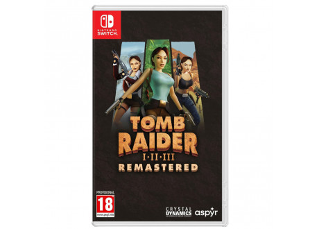 Tomb Raider I-III Remastered Starring Lara Croft [Nintendo Switch, русская версия]