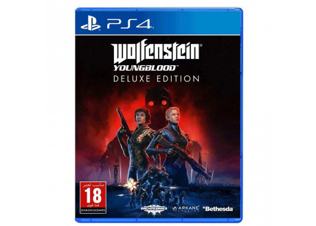 Wolfenstein: Youngblood - Deluxe Edition [PS4, английская версия]
