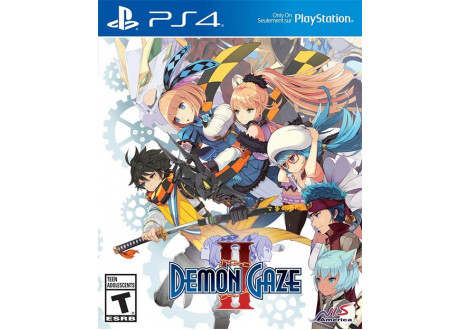 Demon Gaze II [PS4, английская версия]