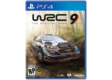 WRC 9 [PS4, английская версия]