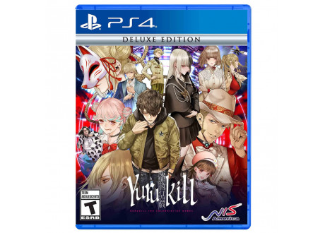 Yurukill: The Calumniation Games - Deluxe Edition [PS4, английская версия]