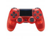 Джойстик PS4 DualShock Wireless Crystal Red v2