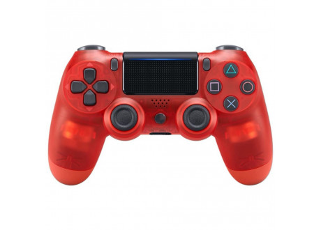 Джойстик PS4 DualShock Wireless Crystal Red v2