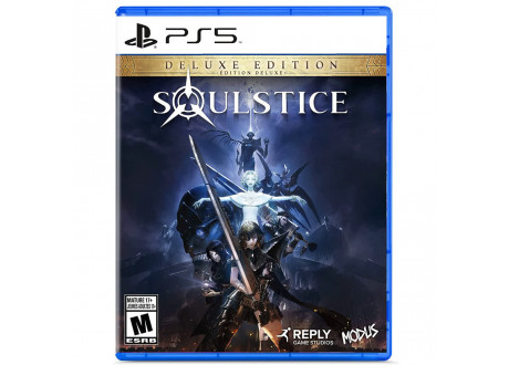 Soulstice - Deluxe Edition [PS5, русские субтитры]