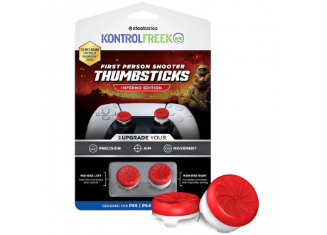 Насадка PS5/PS4 KontrolFreek FPS Inferno Edition |71