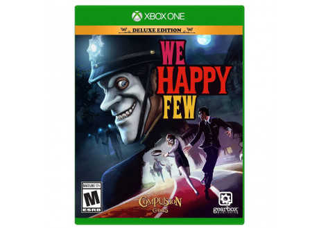 We Happy Few Deluxe Edition [Xbox One, русские субтитры]