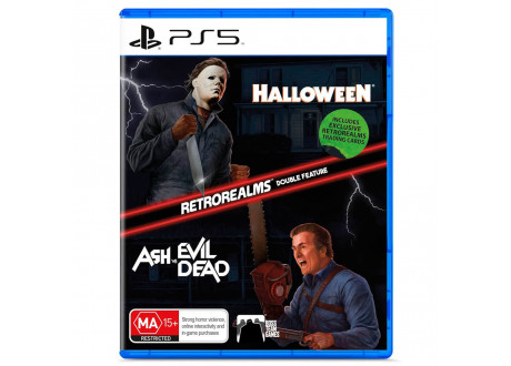 Halloween and Ash vs Evil Dead - RetroRealms Double Feature [PS5, английская версия]