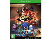 Sonic Forces [Xbox One, русские субтитры]