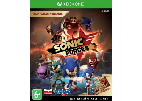 Sonic Forces [Xbox One, русские субтитры]