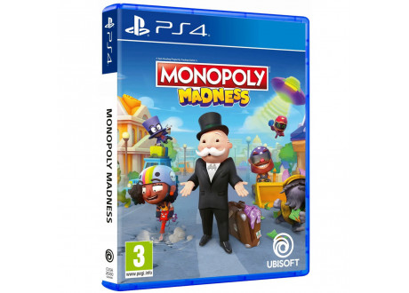 Monopoly Madness [PS4, русская версия]