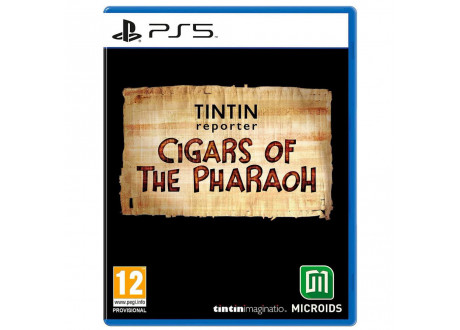 Tintin Reporter - Cigars of the Pharaoh  - Limited Edition [PS5, русские субтитры]