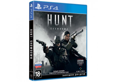 Hunt: Showdown [PS4, русские субтитры]