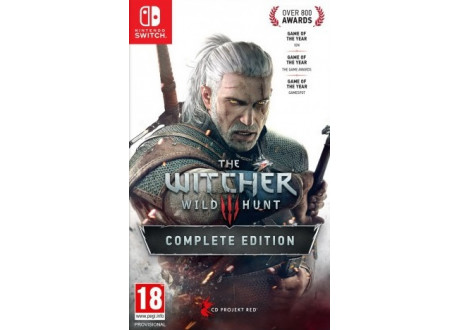 The Witcher III: Wild Hunt - Complete Edition [Nintendo Switch, русские субтитры]