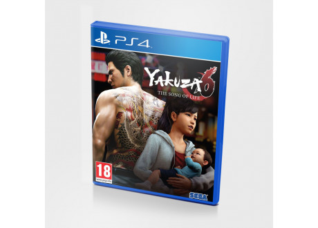 Yakuza 6: The Song of Life [PS4, английская версия]