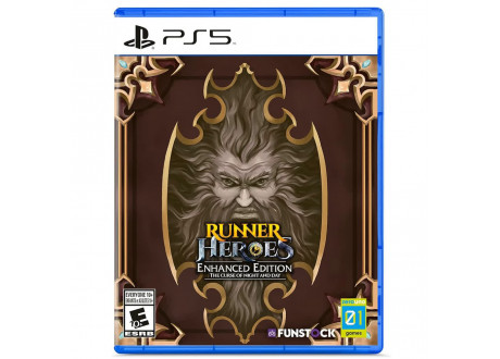 Runner Heroes: The Curse of Night and Day - Enhanced Edition [PS5, английская версия]