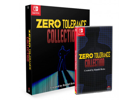 Zero Tolerance Collection - Special Limited Edition (SLG) [Nintendo Switch, английская версия]