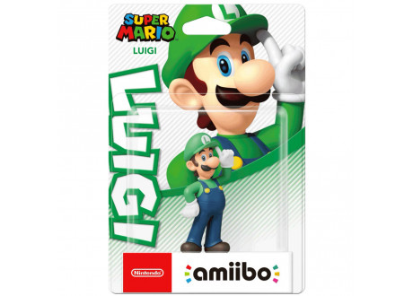 Luigi (Super Mario коллекция) [Nintendo Amiibo Character]