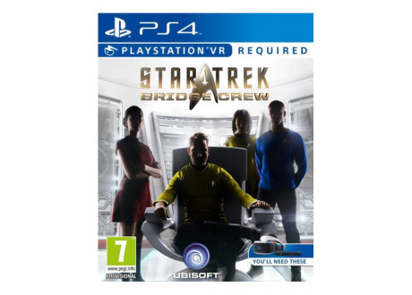 Star Trek: Bridge Crew (только для PS VR) [PS4, английская версия]