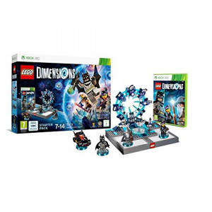 LEGO Dimensions Starter Pack [Xbox 360, английская версия]