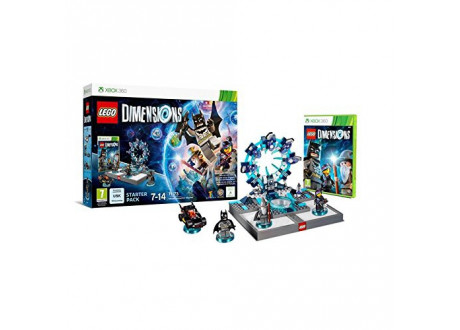 LEGO Dimensions Starter Pack [Xbox 360, английская версия]