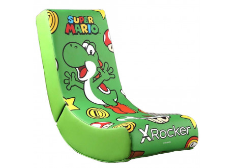 Игровое кресло X-Rocker Nintendo Video Rockers - Yoshi - Power Up Edition
