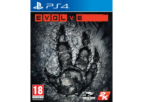 Evolve [PS4, русская версия]