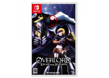 Overlord: Escape From Nazarick [Switch, английская версия]