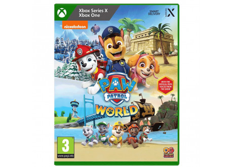 Paw Patrol World [Xbox Series X-Xbox One, английская версия]