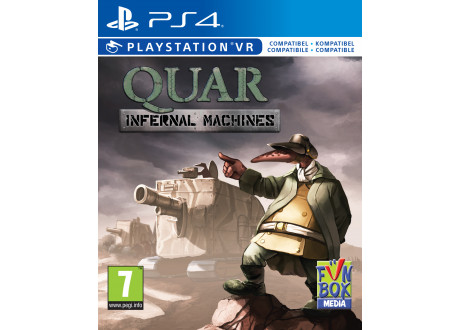 Quar: Infernal Machines (с поддержкой PS VR) [PS4, английская версия]