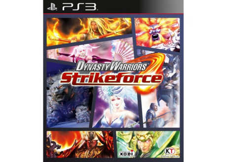 Dynasty Warriors: Strikeforce [PS3, английская версия]